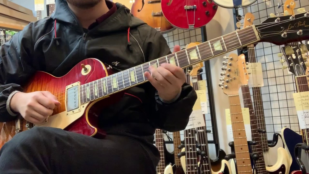 中古・試奏動画】Orville LPS-80F Les Paul Model【SOLD OUT】 - YouTube