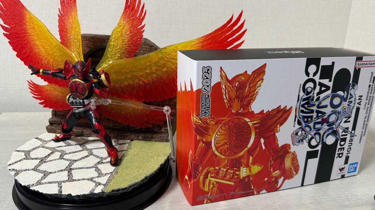 未開封】真骨彫 仮面ライダーオーズ タジャドル 最終回ver. 未開封（真骨