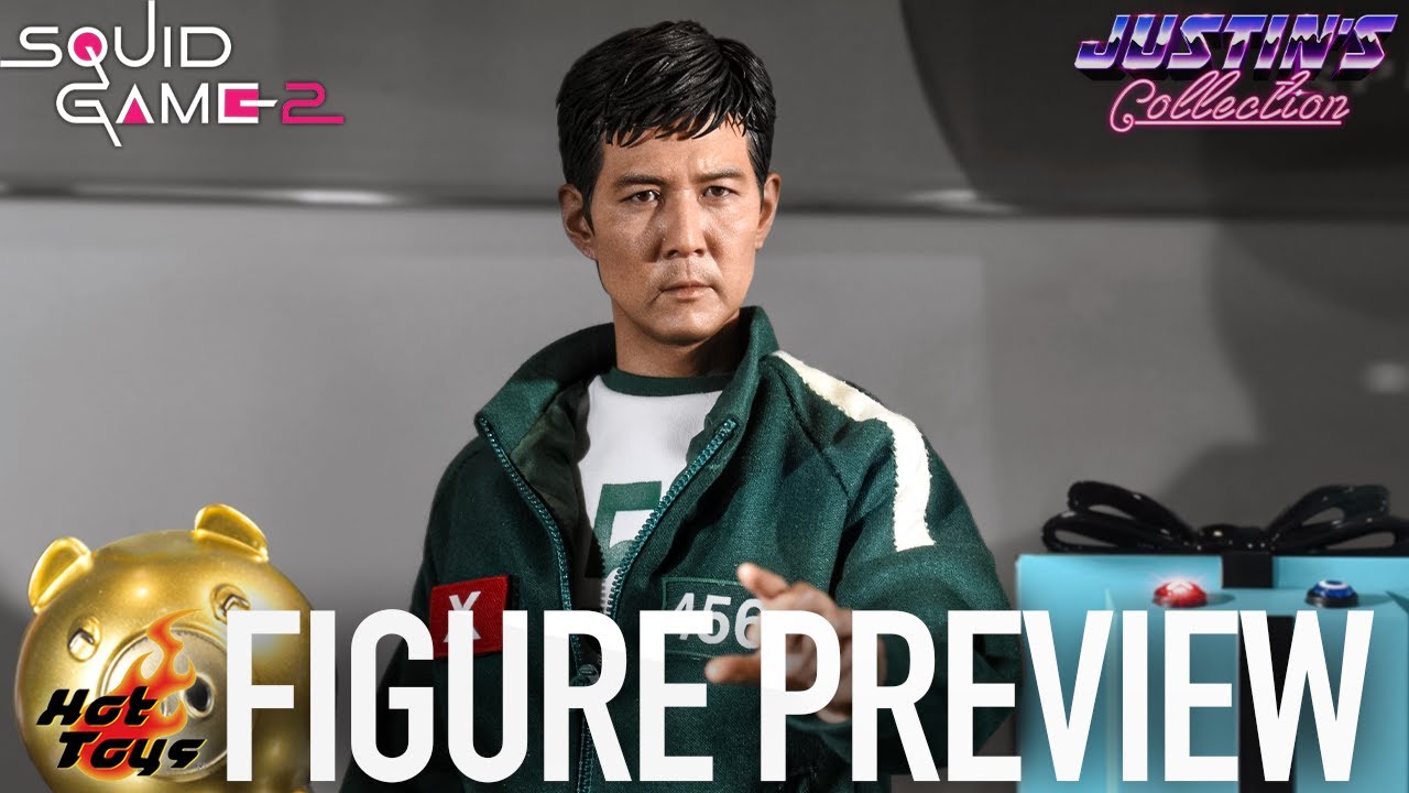 Hot Toys Squid Game Seong Gi-hun - Figure Preview Episode 346
