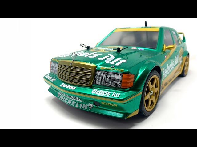 Unboxing & Detailed Look at Benz 190E Zakspeed 2.5-16 Evo.2