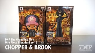 One Piece DXF The Grandline Men Film Gold vol.2 Chopper & Brook