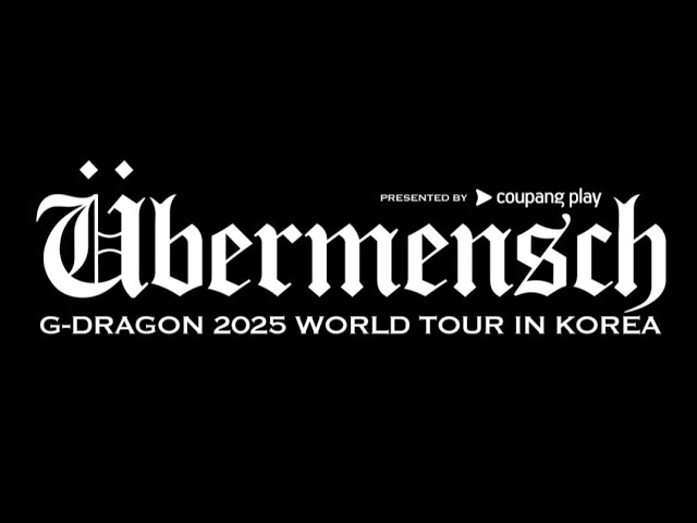 G-DRAGON Ubermensch 5点セット Gdragon 2025 Tokyo Dome Live 5/10