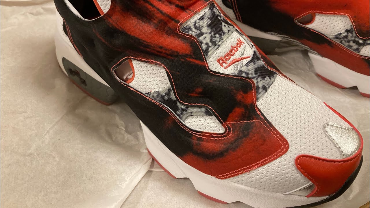 Reebok】INSTAPUMP FURY 94 MAGMA B'z 稲葉浩志さんコラボモデル