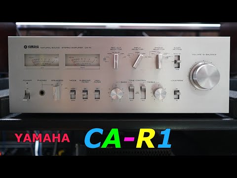 YAMAHA】CA-R1落札してみましたよ！ - YouTube