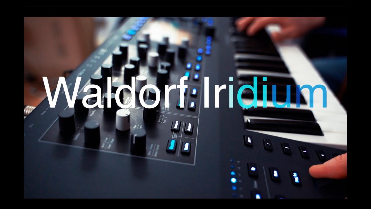 Iridium Keyboard - Waldorf - 有限会社 福産起業 - FUKUSAN KIGYO CO