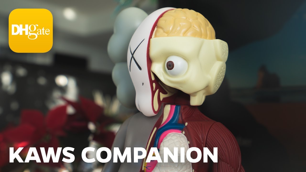 1:1 Nearly IDENTICAL for $75!! - Kaws Companion Dissected Replica