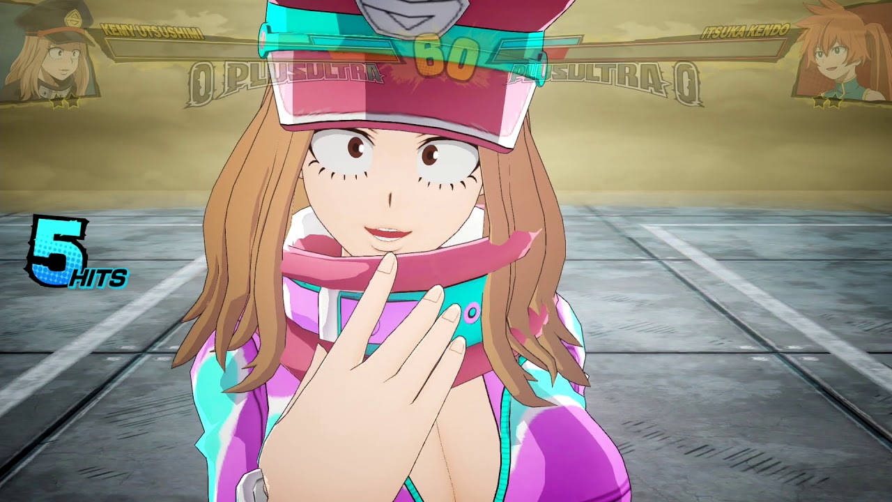 僕のヒーローアカデミア ONE'S JUSTICE2現見ケミィ - YouTube