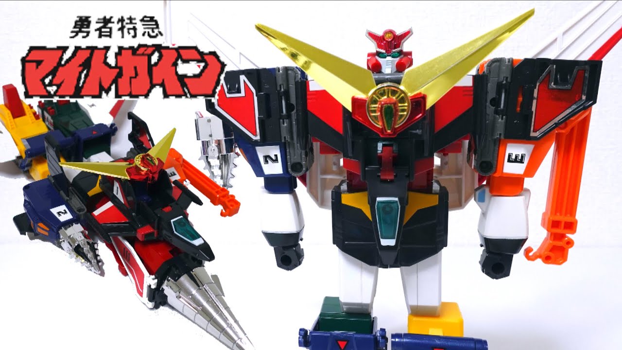 勇者特急マイトガイン BIGマイトガインガム マイトガンナー 新品カバヤ