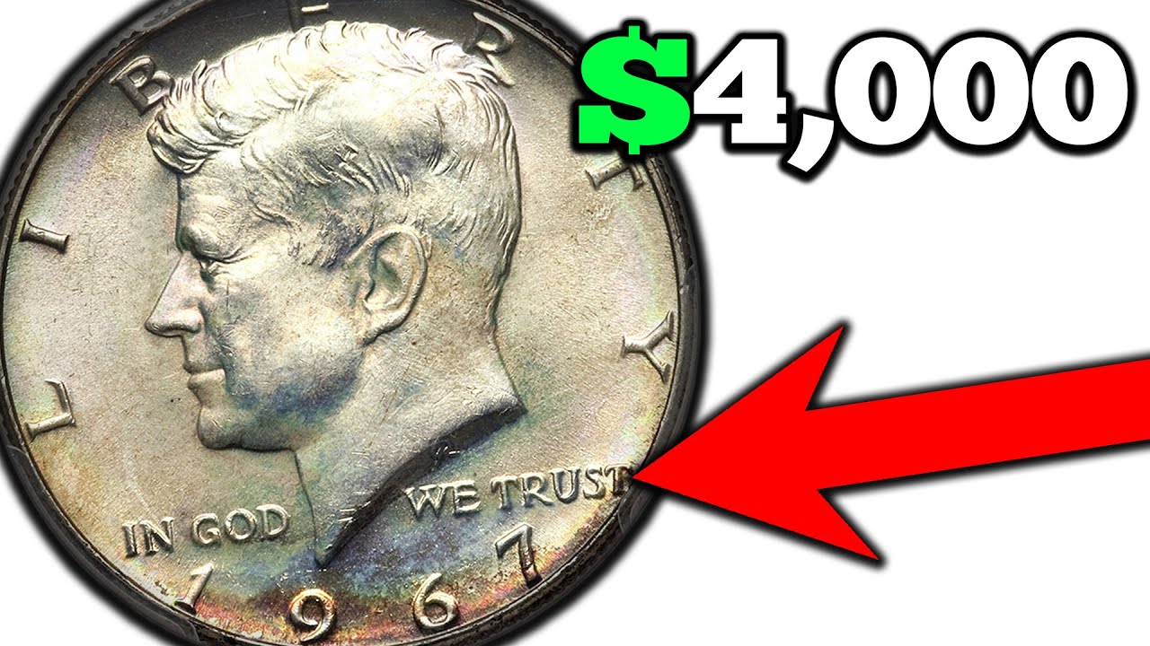 WHY are 1967 Kennedy Half Dollar Coins Worth Money? - YouTube