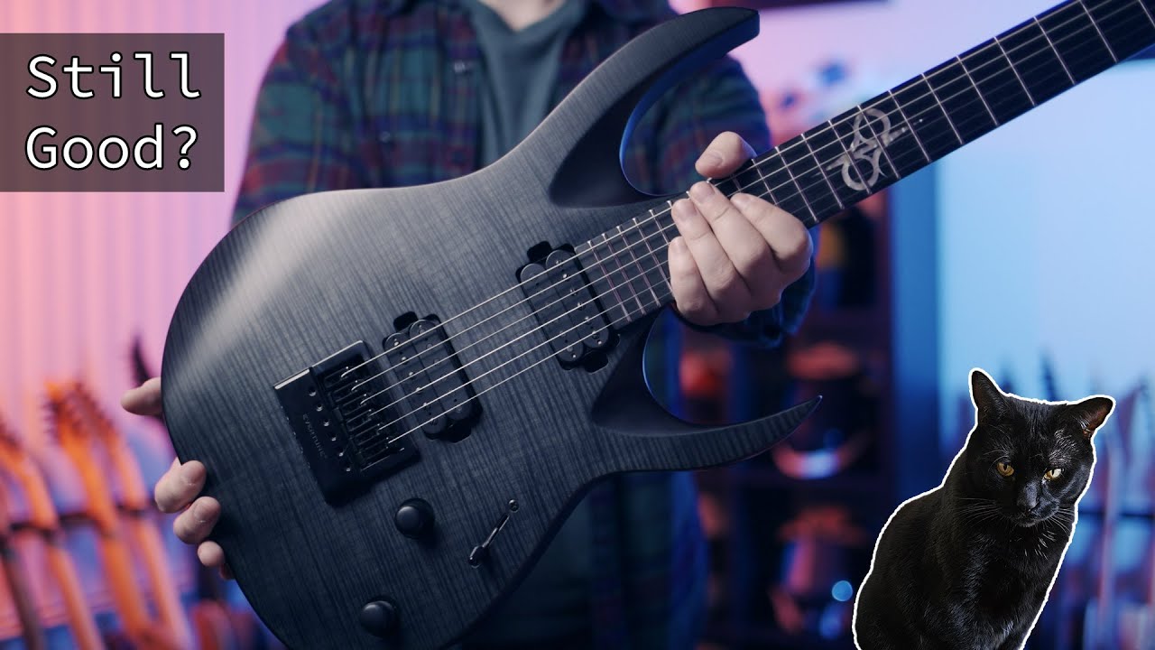 Solar Guitars A1.6 Unsponsored Review Revisited | Metal Guitar