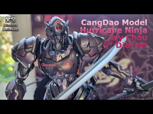 CangDao Model - CD-07J - Hurricane Ninja - Jay Chou - 1/8 Diecast