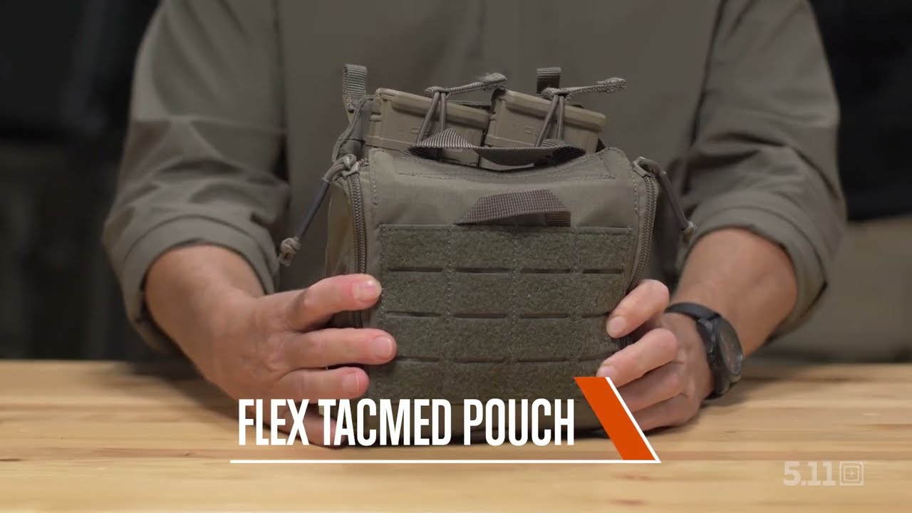 5.11 Flex TacMed Pouch (56662) Product Video - YouTube