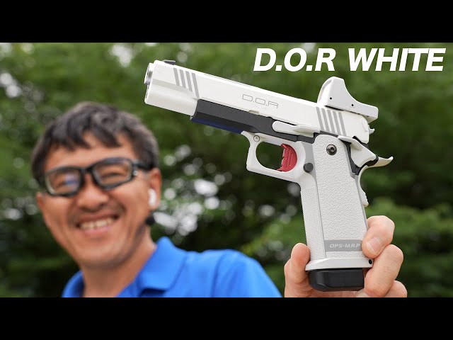 東京マルイ ハイキャパホワイト D.O.R 18禁ガスガン サイトアダプタ欠