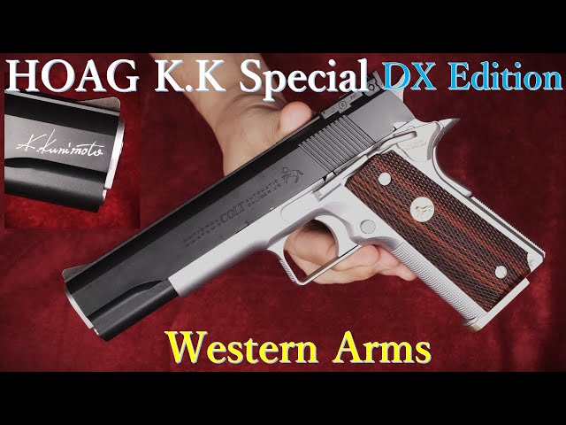WESTERN ARMS コルト ホーグ N.M. (KKスペシャル) WESTERN ARMS コルト