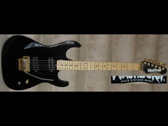ギター Washburn SS-40 B / STEVE STEVENS model Washburn SS-40 B