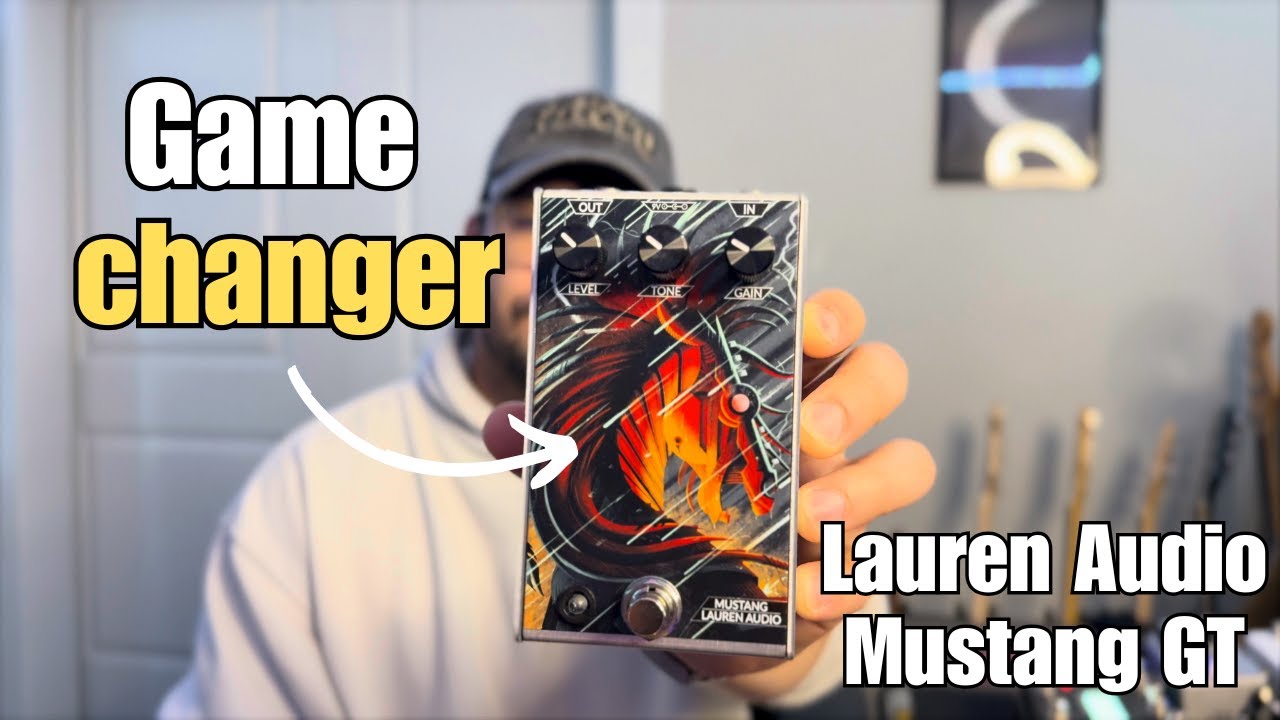Mustang GT by Lauren Audio | Guitar Pedal Demo - YouTube