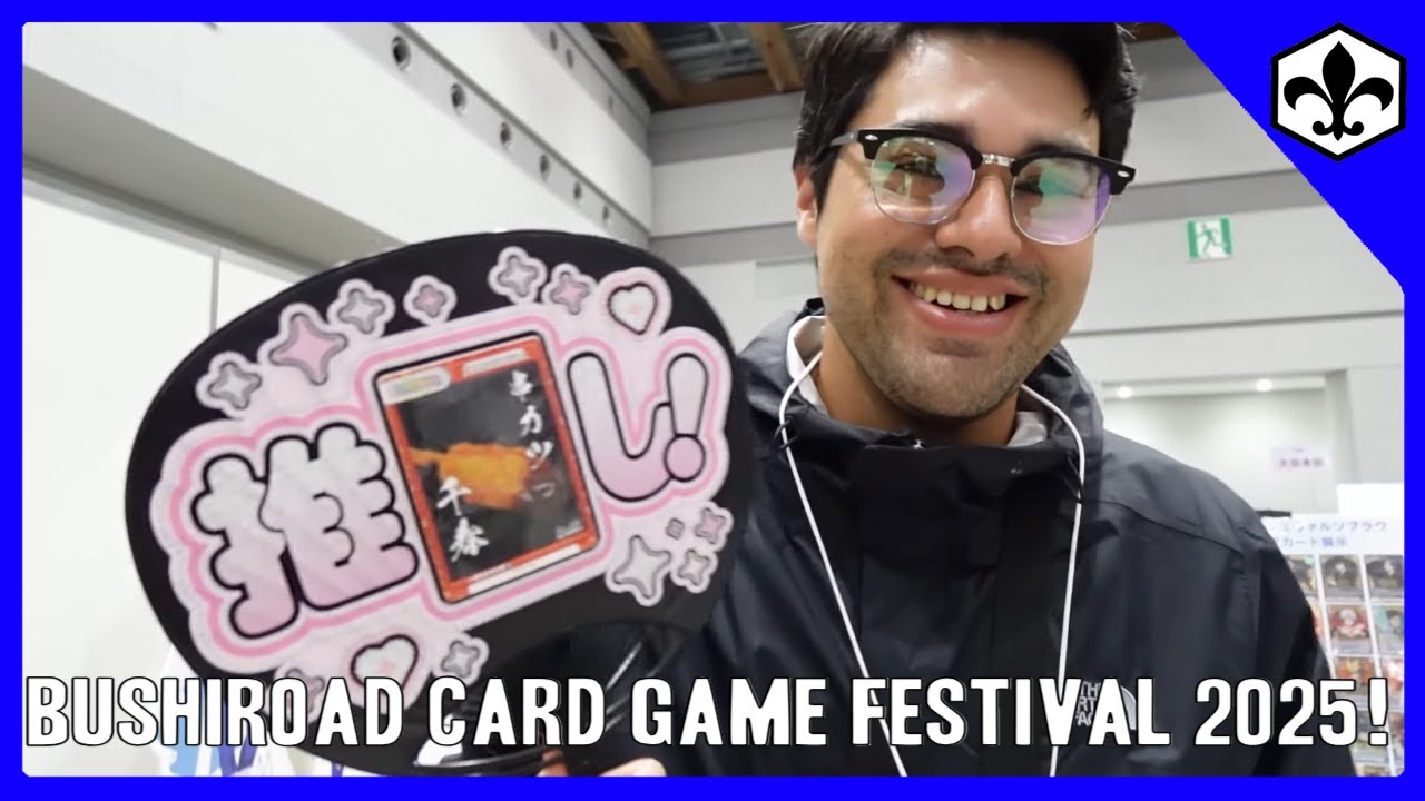 I Went to the Bushiroad Card Game Festival 2025! [Weiss Schwarz