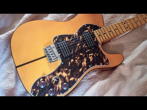 マッドキャットをテレキャスターデラックスみたいに改造する