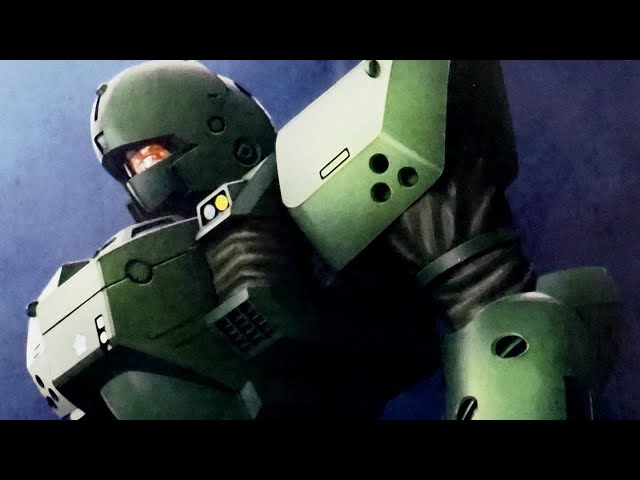 July 2021 Reprint! Patlabor Plastic Model 