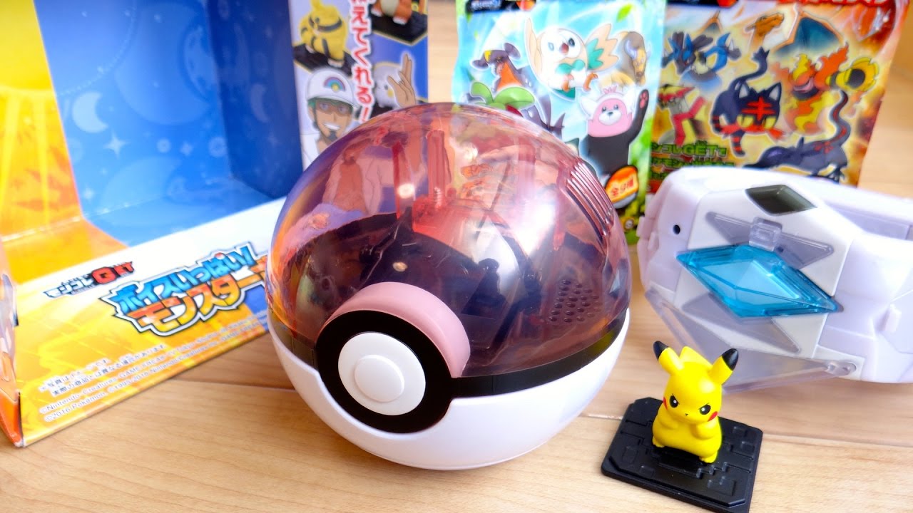 光って鳴ってポケモン連動！モンコレGET ボイスいっぱいモンスター