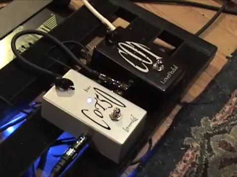 Lovepedal COT 50 vs RED Church of Tone guitar effects pedal demo w