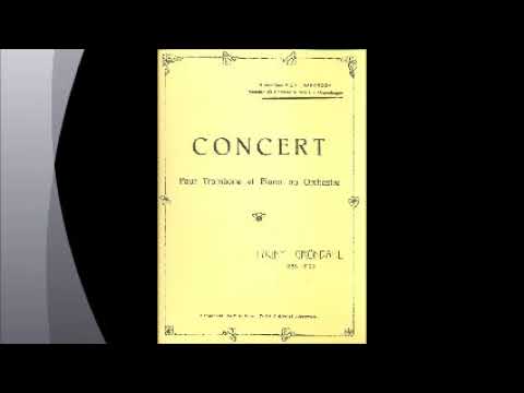 Launy Grøndahl トロンボーン協奏曲 ピアノリダクション Amazon.co.jp