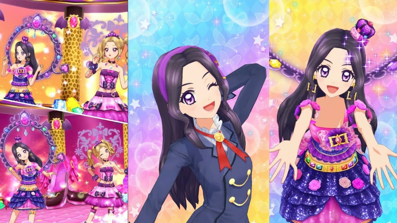 アイカツ 大地のの 白樺リサ アイカツ！】大地のの・白樺リサで「笑顔