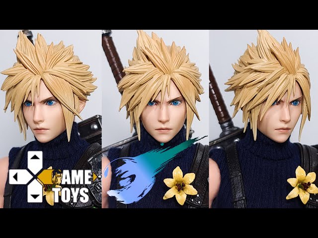 GAMETOYS GT-004クラウド&フェンリル1/6スケールフィギュア