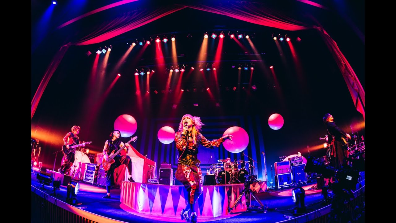 アルルカン 2021.1.30 DVD RELEASE「シネマティックサーカス#001～#004