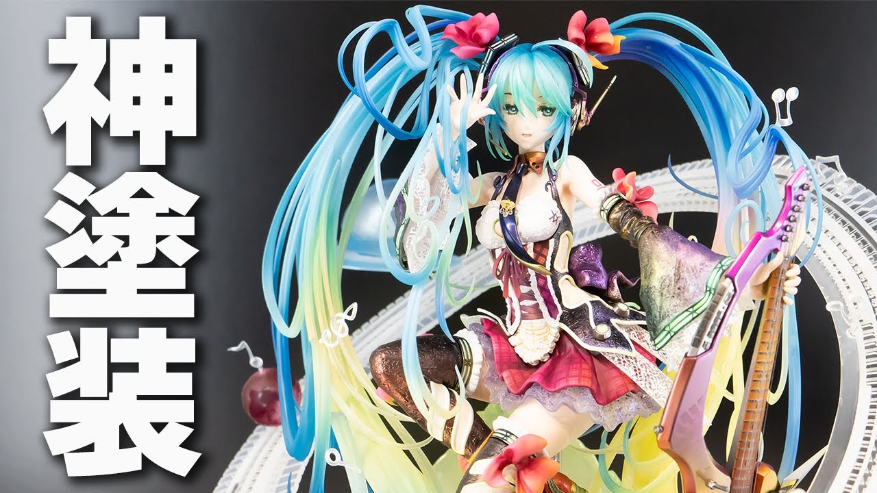 初音ミク バーチャル・ポップスター 1/7 スケールフィギュア 新品未