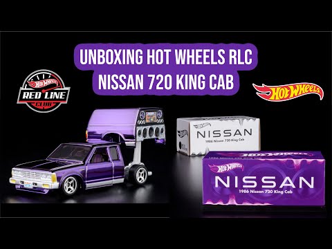 Unboxing Hot Wheels RLC 1986 Nissan 720 King Cab - YouTube