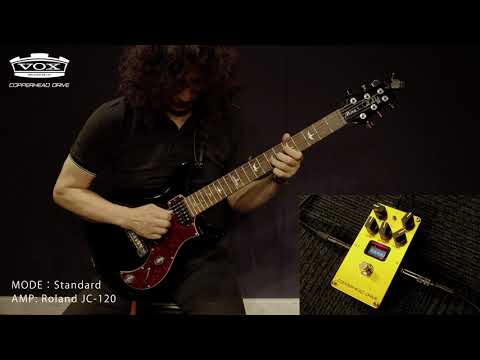 VOX VALVENERGY COPPERHEAD DRIVE サウンド・サンプル - YouTube