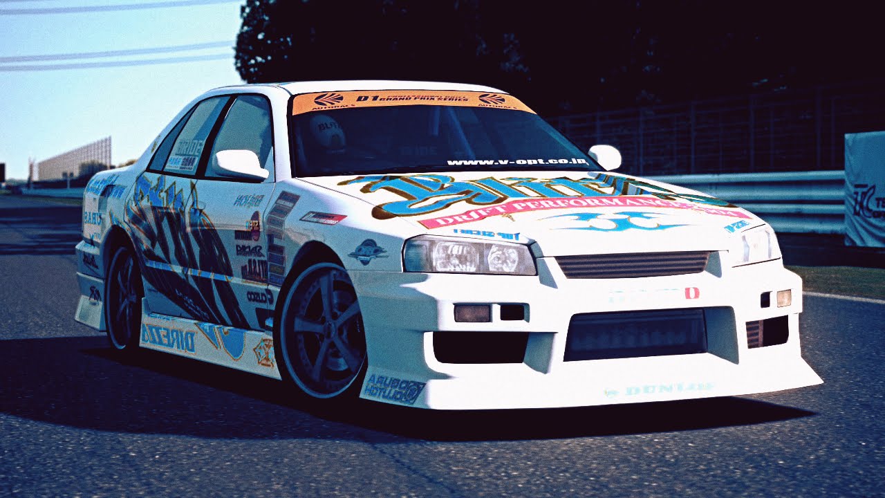 BLITZ ER34 D1 SPEC ボディセット BLITZ ER34 D1 SPEC '04 | Gran