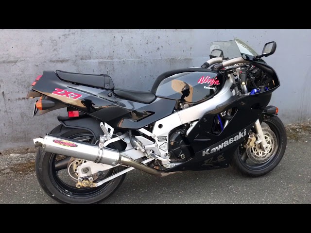 1989 Kawasaki ZX-7 H1 for sale. - YouTube