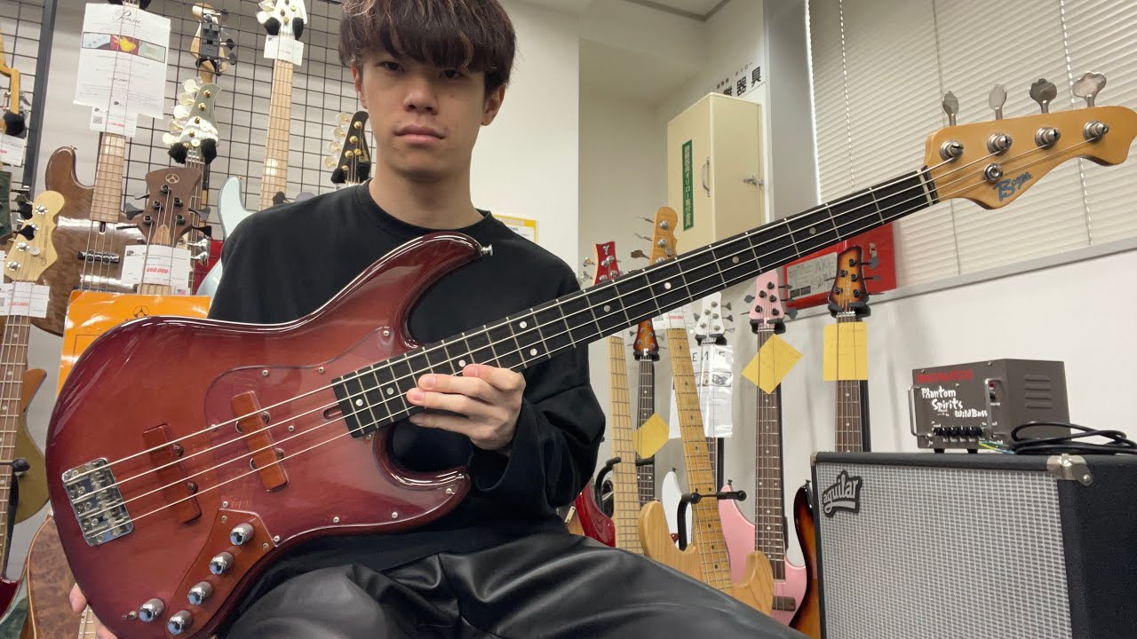 Bossa UJB-4 サンバースト Bossa UJB 4 [4.15kg] 2000 0 Bass For Sale