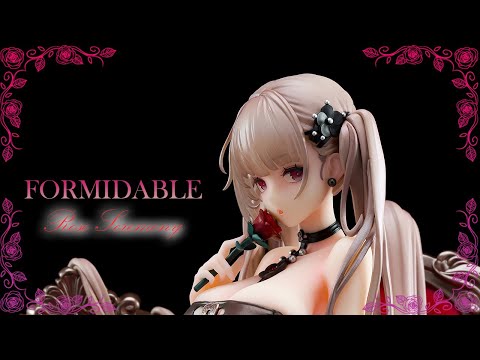 美少女フィギュア】Myethos「アズールレーン フォーミダブル 薔薇色の