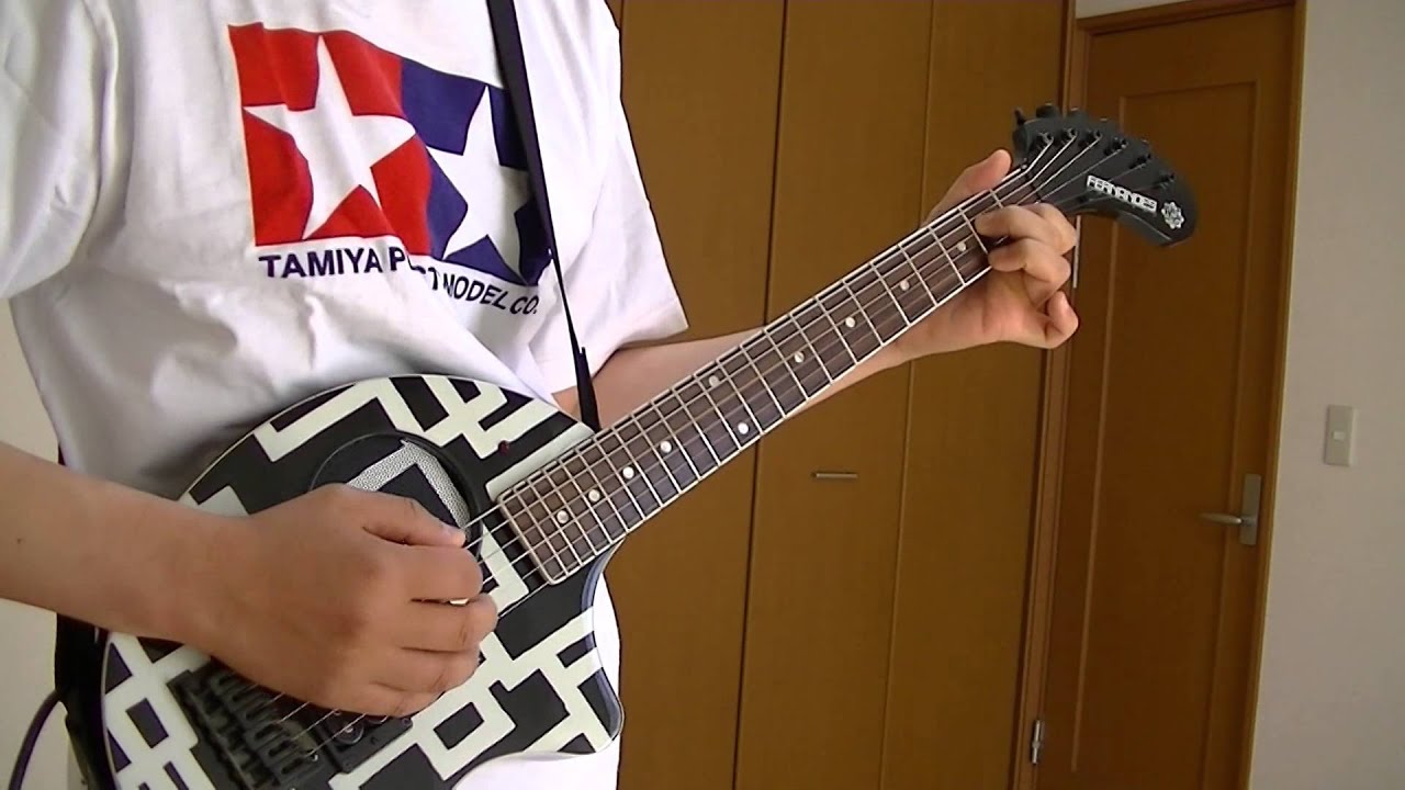 専用⭐️ZO-3TH G柄 布袋寅泰 FERNANDES フェルナンデス ギター 中古