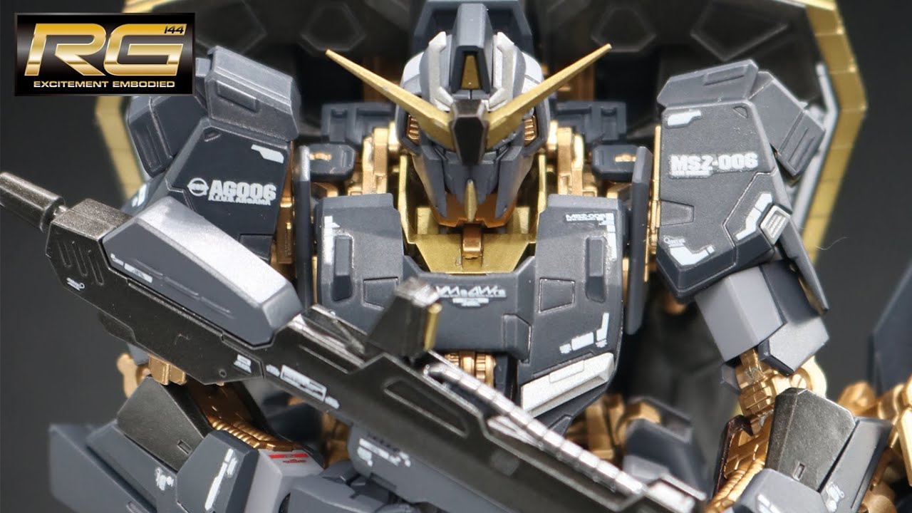 4点 RGガンプラ 塗装 完成品 塗装済み完成品RGガンプラ】4セット