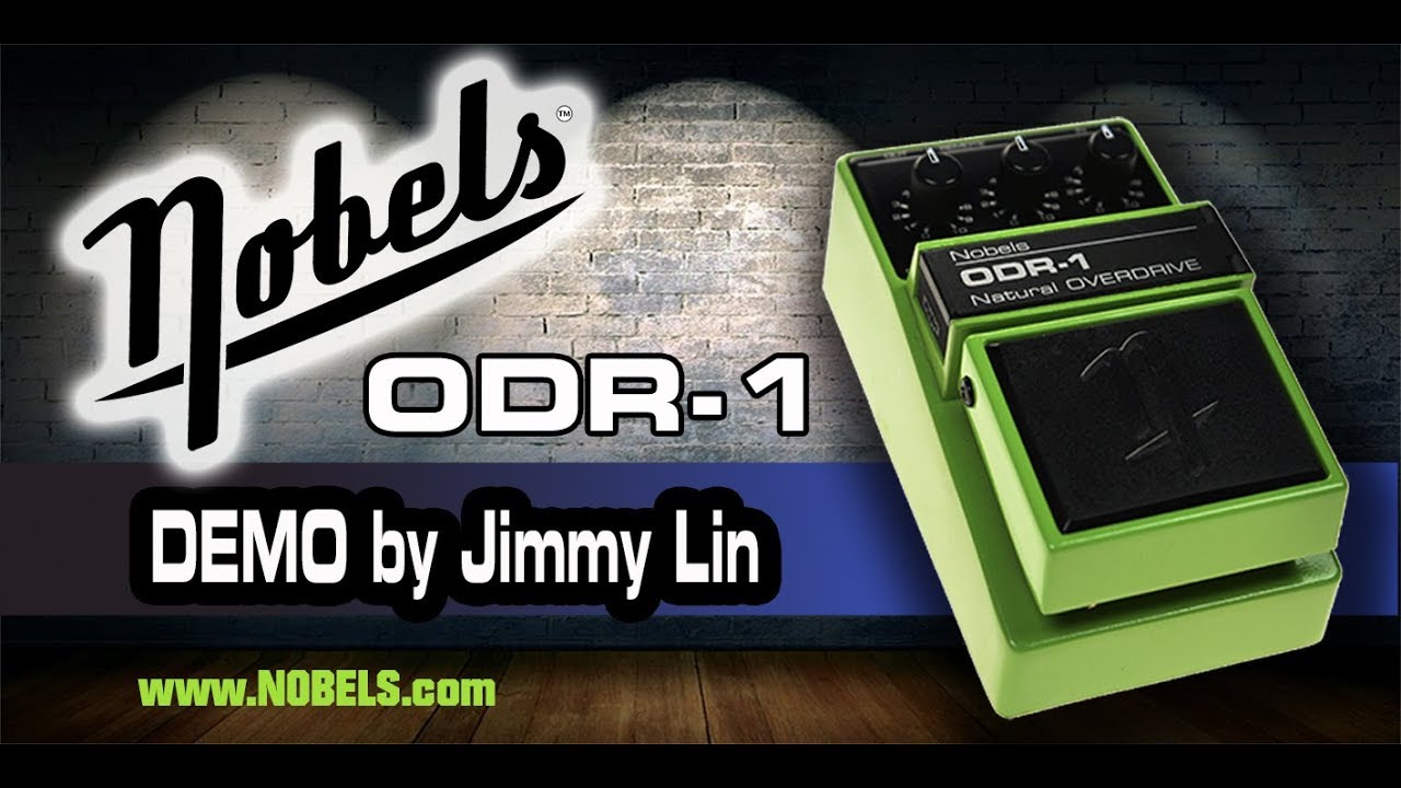 Nobels ODR-1 BC オーバードライブ・ペダル ODR-1にベースカット