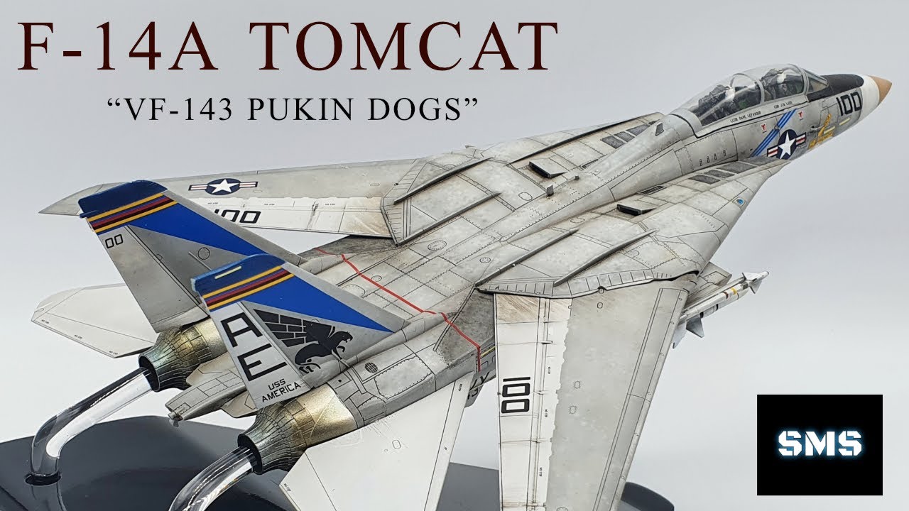航空機・ヘリコプター Gulliver200 1/200 F-14 VF-143 PUKIN'DOGS