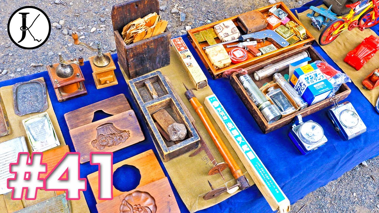 41「花園神社青空骨董市へ！」HANAZONO shrine 「AOZORA KOTTOU-ICHI