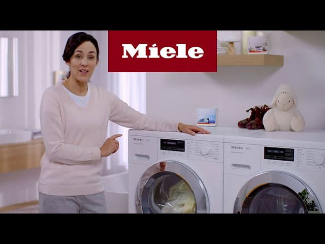 How to】T1衣類乾燥機 の使い方 | Miele（ミーレ） - YouTube