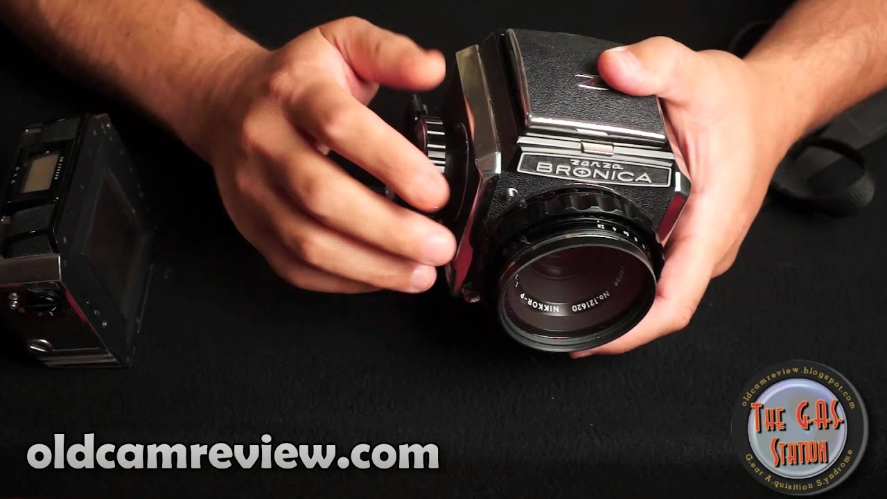 A review of the Bronica Zenza S2 - YouTube