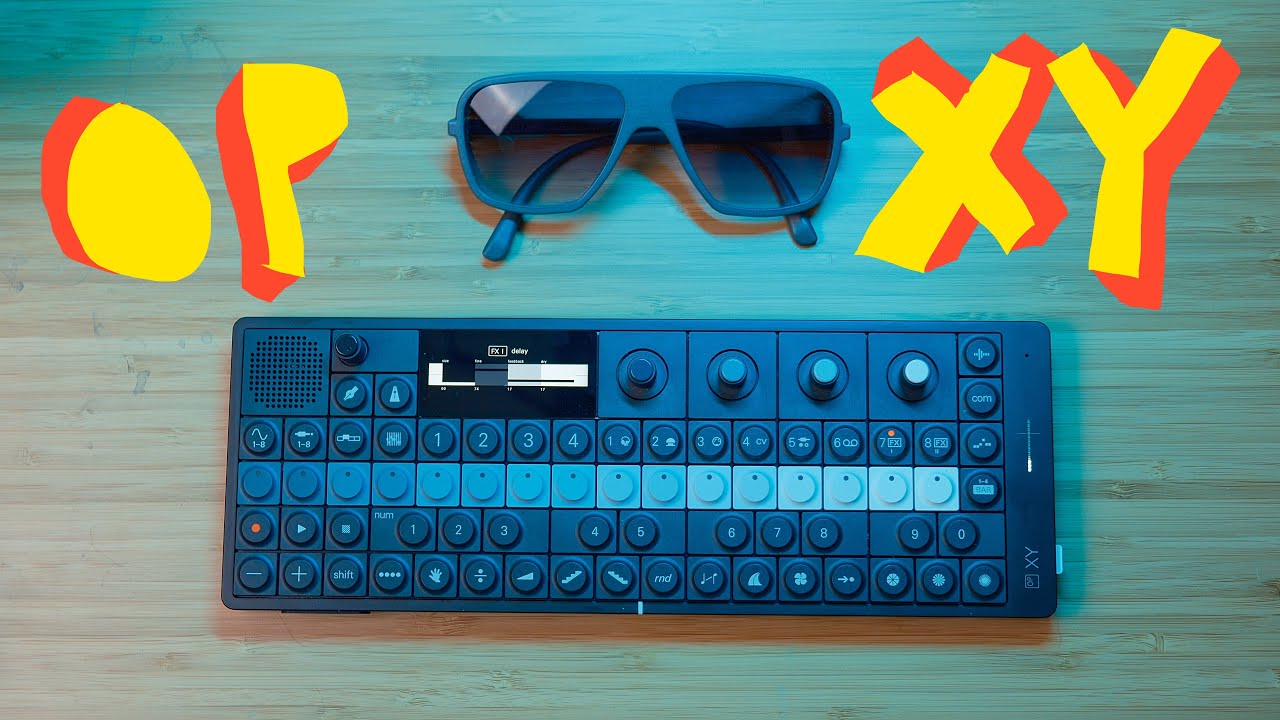 OP-XY (The Dark Flagship) - YouTube