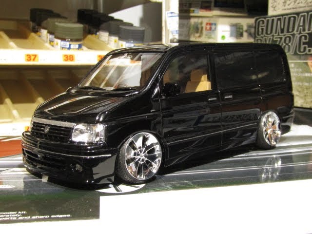 アオシマ D.A.D STEP WGN (RF3/4) プラモデルキット 1/24 D.A.D RF3