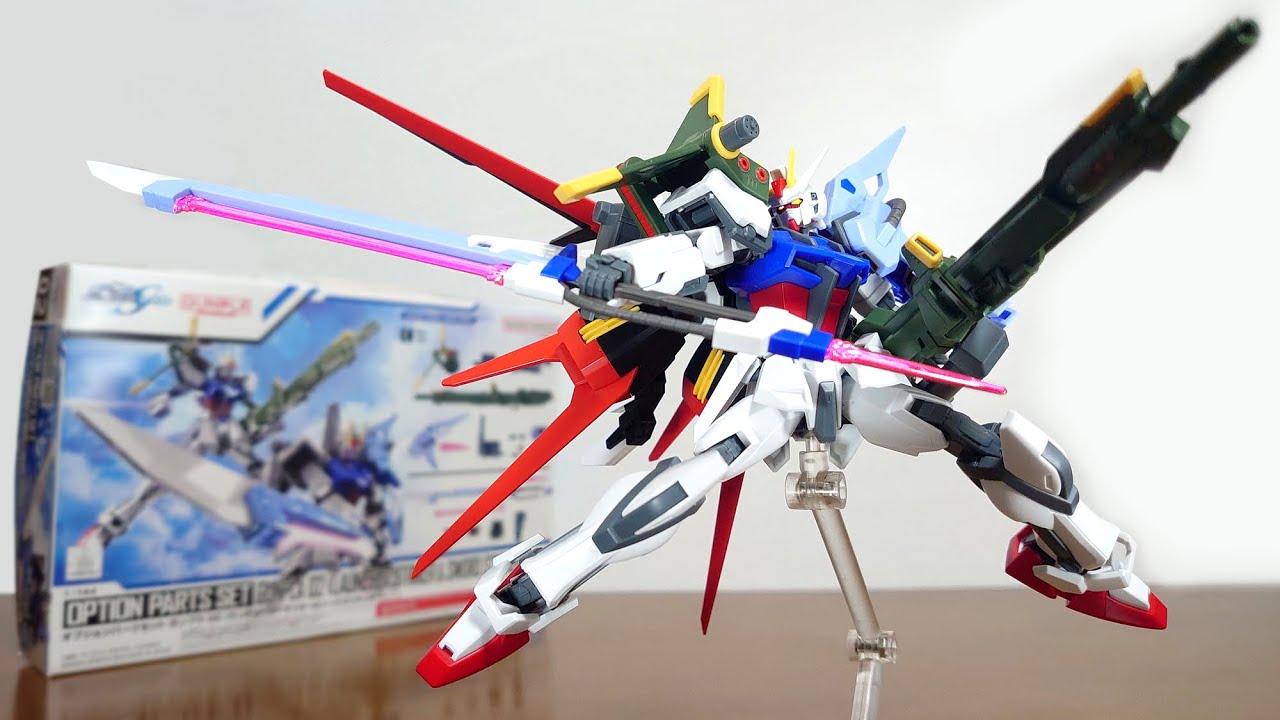 Amazing color coding!) Option parts set Gunpla 02 (Launcher
