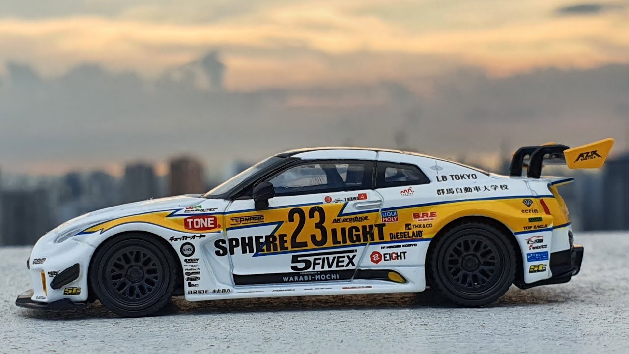 Mini GT GTR R35 LB*WORKS コンベンション ブラジル MiniGT ブラジル