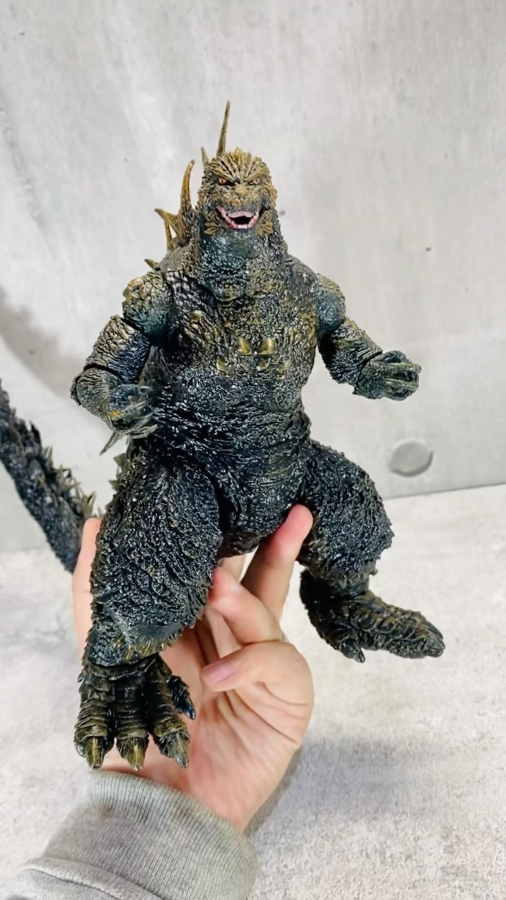 スーパー7 アルティメイツ ゴジラマイナスワン アクションフィギュア