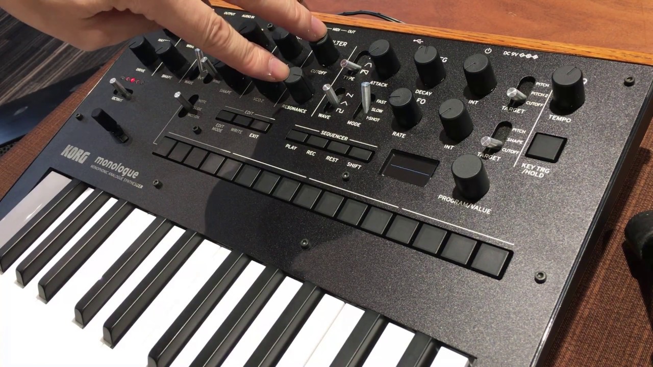 KORG monologue (Yasushi.K) - YouTube