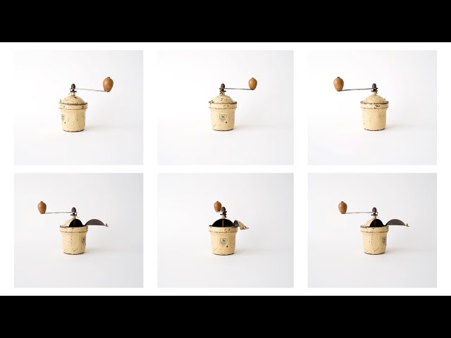 ◼︎アンティークプジョー・PEUGEOT コーヒーミル （フランスから届い